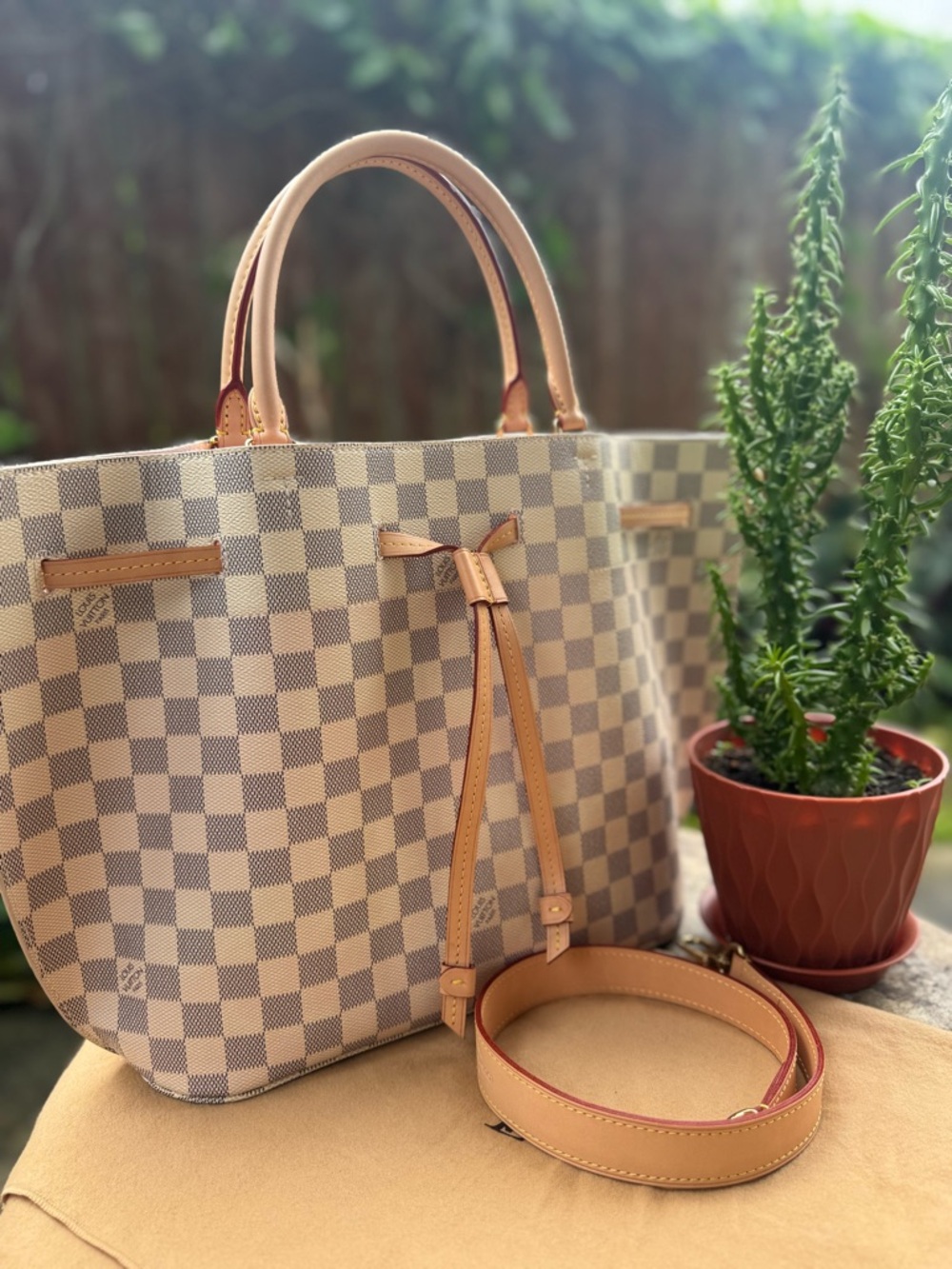 Louis Vuitton Damier Azur Girolata